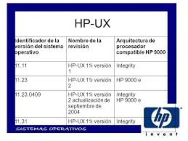 HP - UX