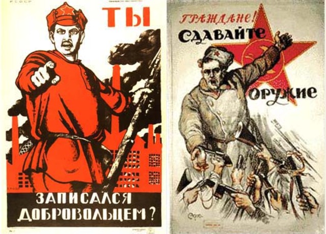 Civil War between Reds and Whites