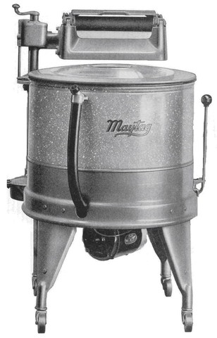 The Washing Machine Is Invented