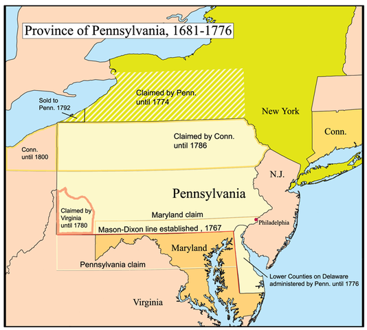 Pennsylvania Colonized