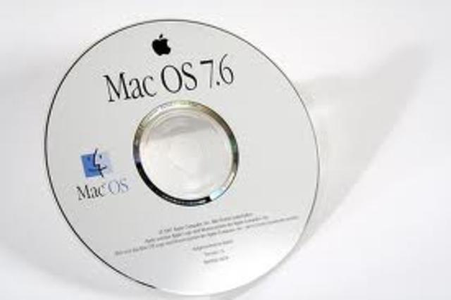 Mac OS 7.6