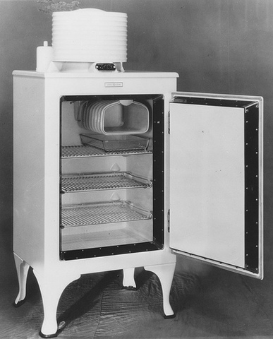 The First Frigidaire Refrigerator is Produced