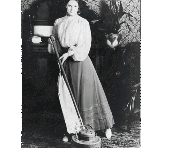 The First Motorized Vacuum Cleaner was Invented