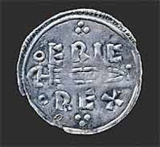 Eric the Blood Axe is born