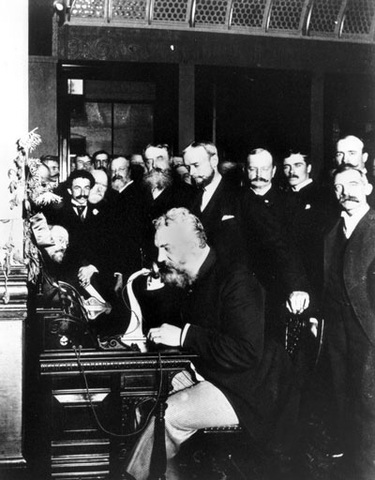 First transcontinental Telephone Call