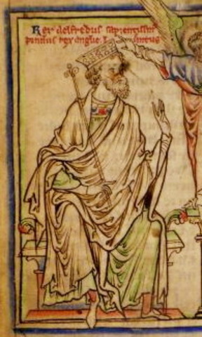 King Alfred of Wessex dies
