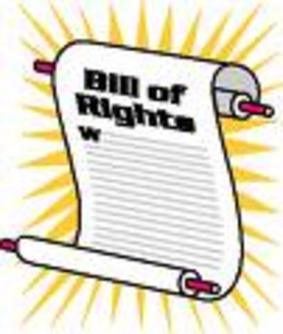 Debate over Bill of Rights
