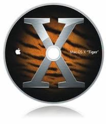 Mac OS X 10.4 (Tiger)