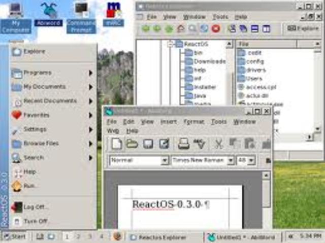 ReactOS 0.3.0