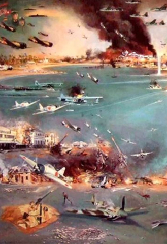 The Bombing of Darwin