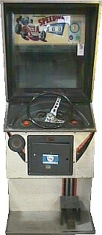 Chicago coin's Speedway released