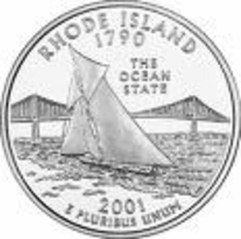 Constitution ratified by the 8th and final state