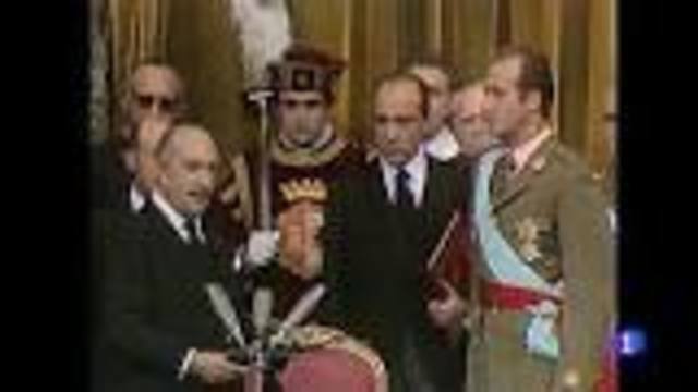Coronación de Don Juan Carlos I