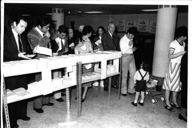 Las primeras elecciones generales libres