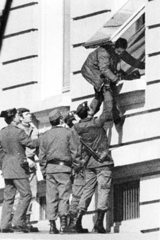 Intento de golpe de Estado del Coronal Antonio Tejero