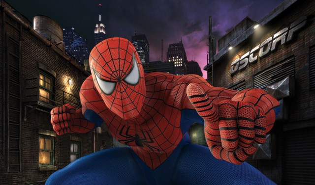 the amazing adventures of spider man