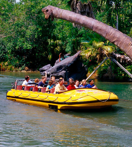 Jurrasic Park River Adventure