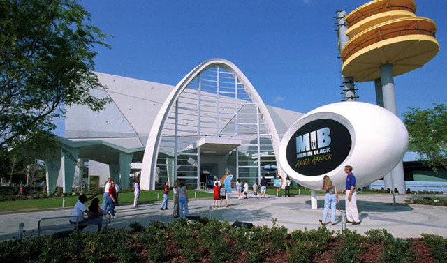 men in black - alien attack