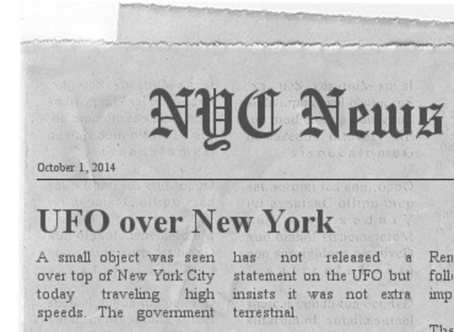 The day I flew for the first time