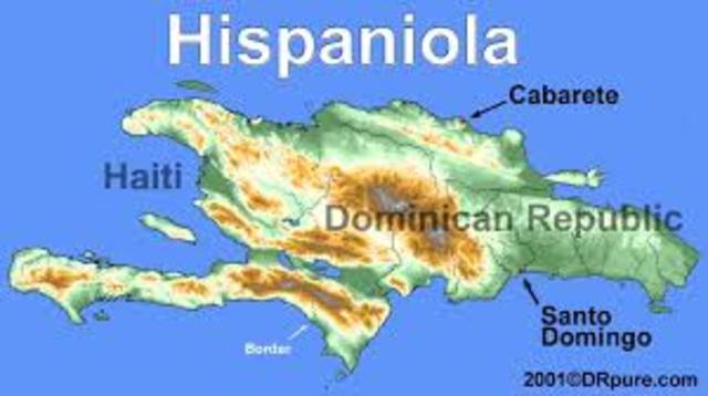 First slave revolts in Hispaniola