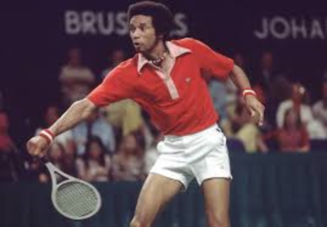 First Black Man to Win Wimbledon