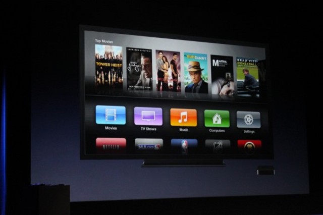 The Apple TV 3rd generation