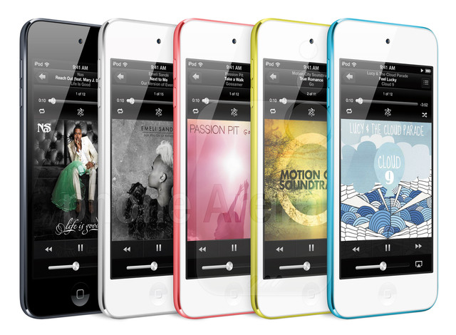 The Ipod touch is created (The 5th generation)