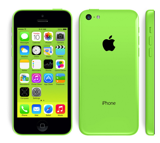 The IPhone 5C is created