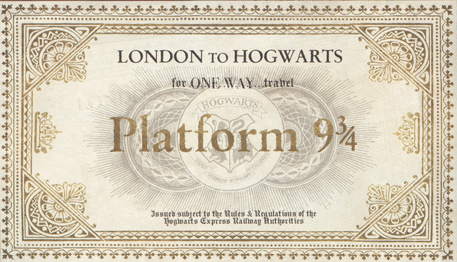 Platform 9 3/4