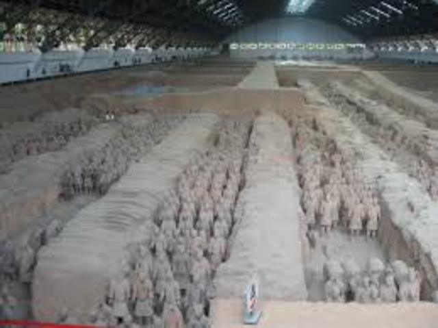 Terracotta Army Discovered in China