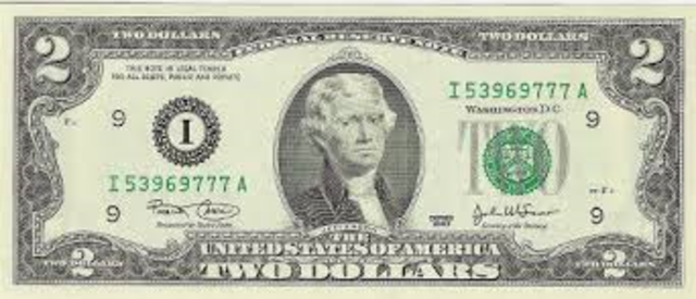 Two Dollar Bill