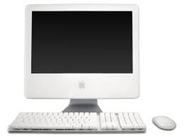 imac  G5 made by the Apple company