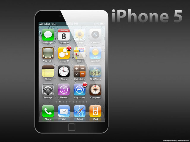 iPhone 5 is realeased.
