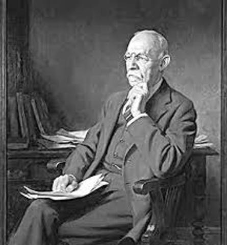 William Stewart Halsted He wanted to prevent microbes from being spread.