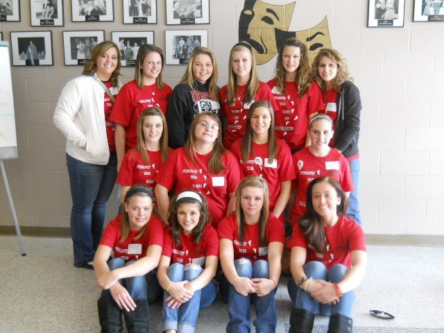 OHP/USV's FCCLA Chapter Fall District Rally