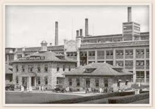 first hershey chocolate company