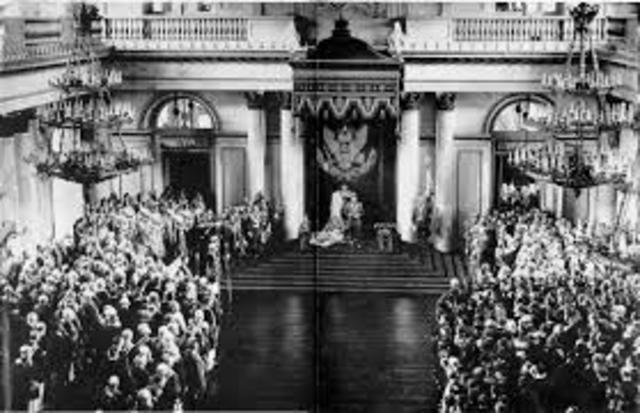 Nicholas II Ordered Dissolution of the Duma