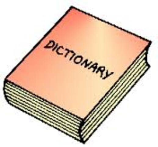 English dictionary