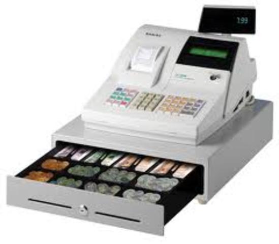 cash register