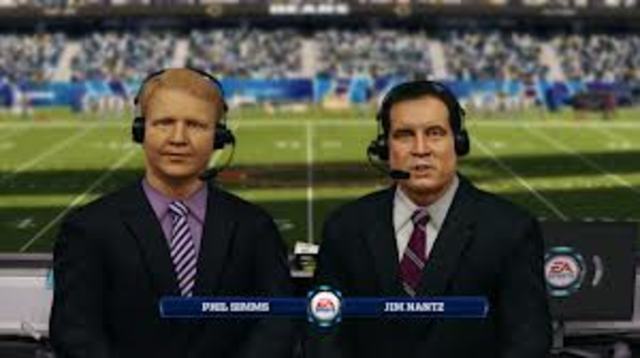 Real commentators