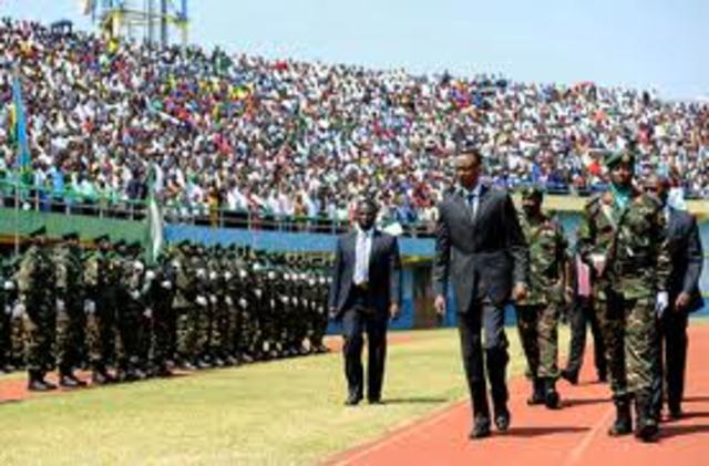 Rwanda gains independence