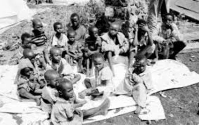 Belgian gains control of rwanda