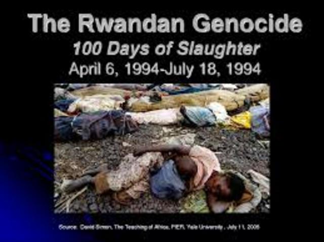 RPF ends the genocide