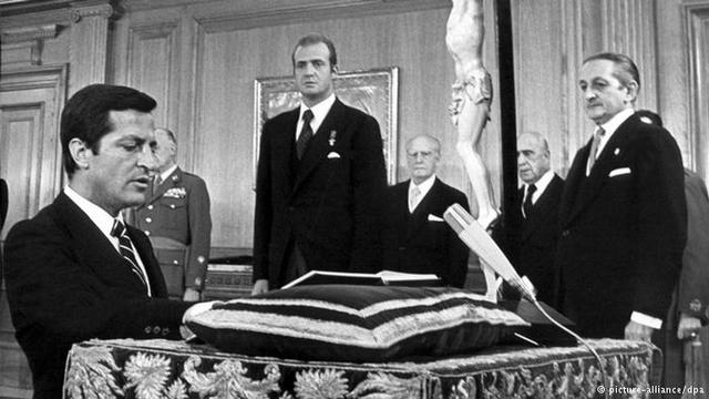 Adolfo Suárez, primer presidente de la democracia española