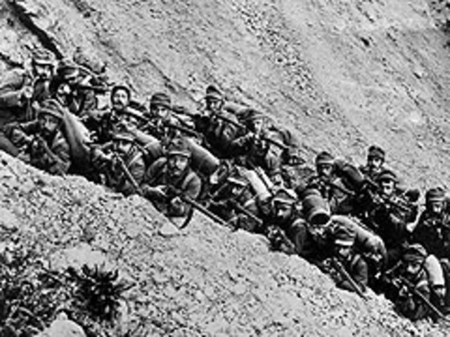 Italy enters the War