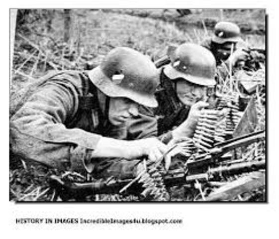 More German Invasions