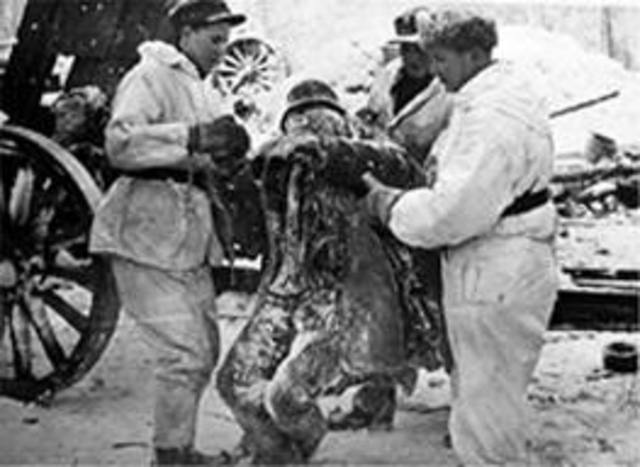 Soviet Union invades Finland