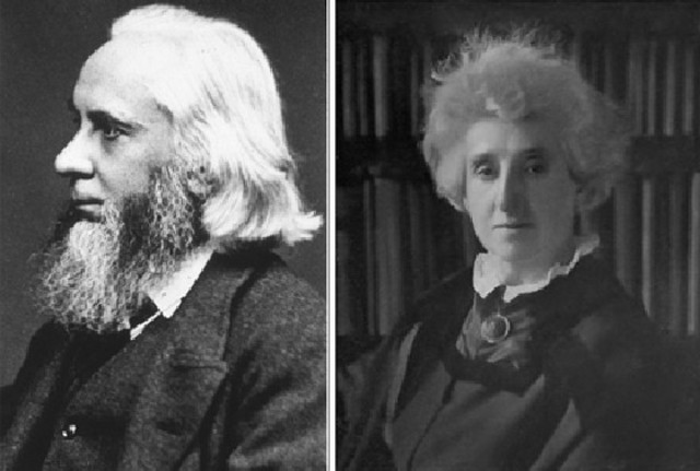 William and Margaret Huggins