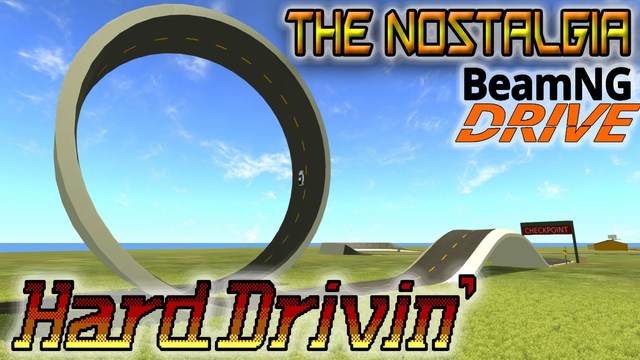 Hard drivin’ is Released.