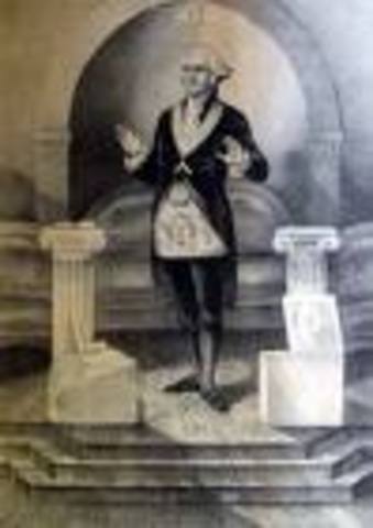 First President was sworn in or inaugurated